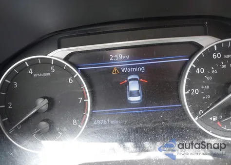 2024 Nissan Altima Sv Fwd from USA, damaged, VIN 1N4BL4DV7RN422091